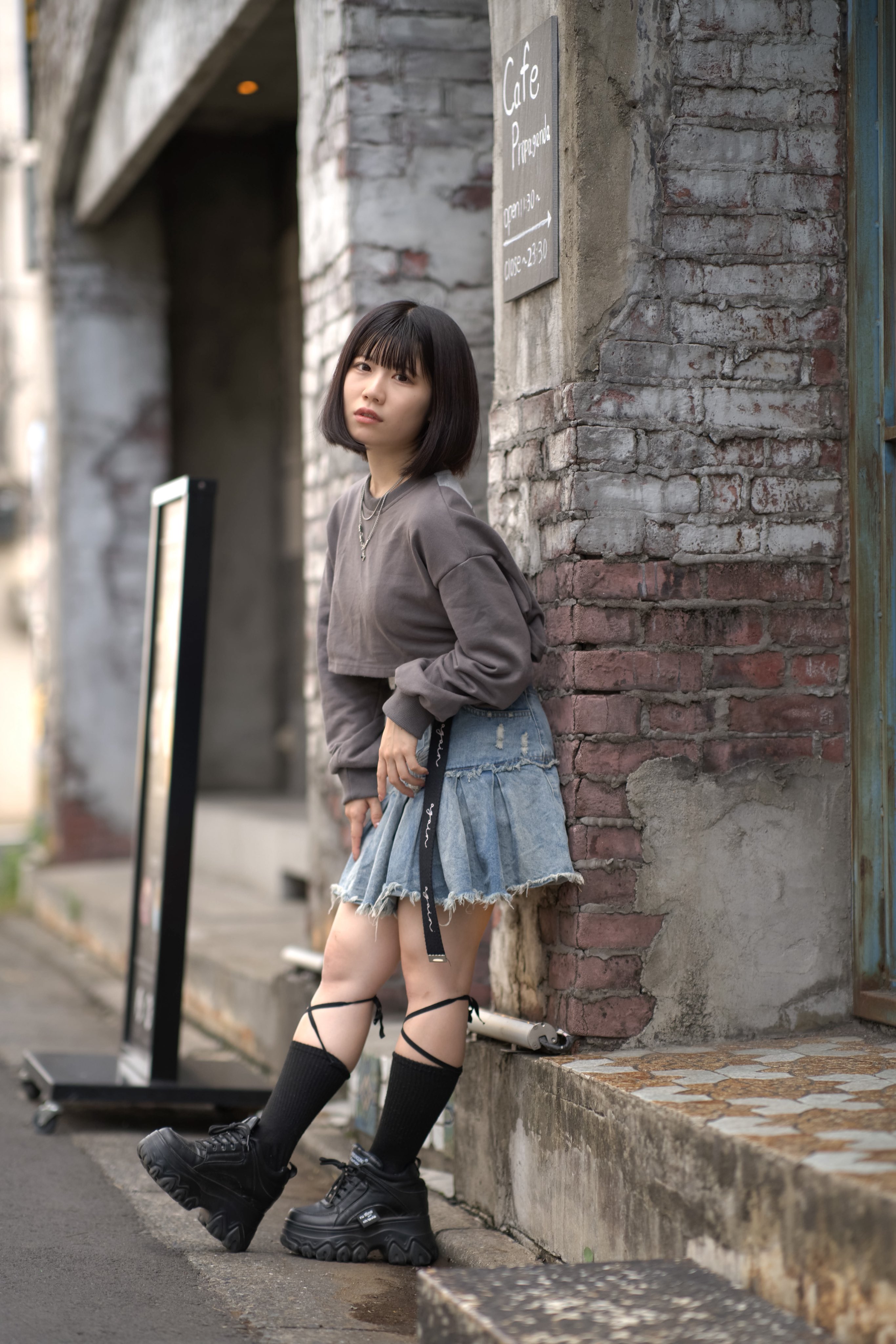 サイン入りポートレート写真 KARA ギュリファンミの時の一等賞です 桜井麻衣 #8 マリーゴールド ポートレート 直筆サイン入り