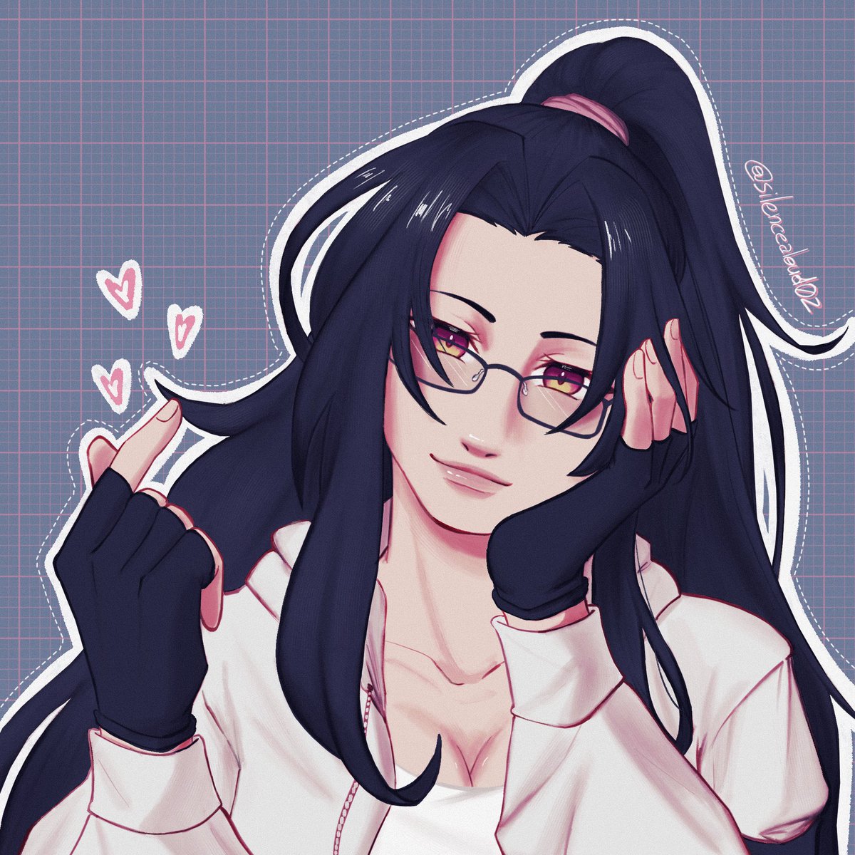 Commission for <a href="/Decayzutani/">Decay</a> ✨🌸!
.
.
#Commission #OC