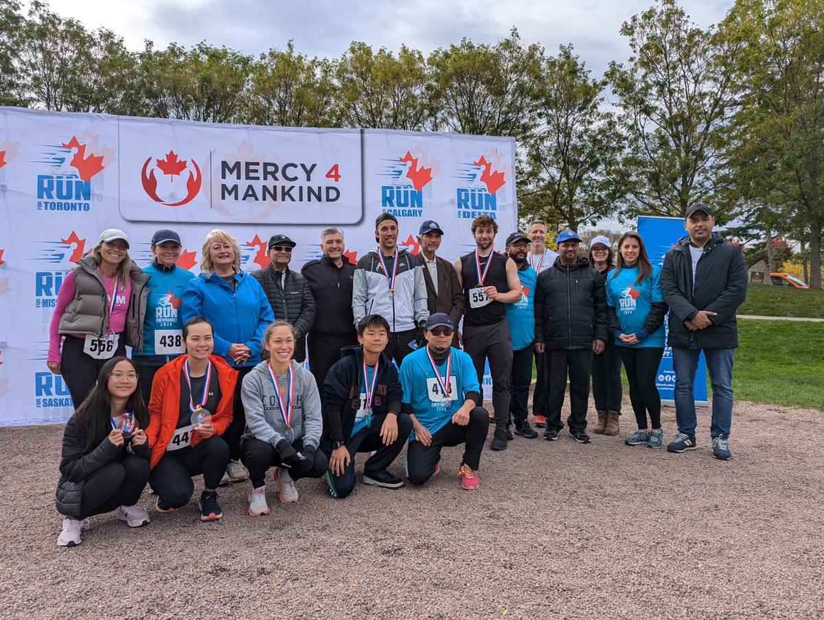 💙 Less than 24 hours to go! See you at Fairy Lake tomorrow morning 🏃‍♂️

📅 Oct 5 | 8AM

📍 Fairy Lake Park (520 Water St, Newmarket, ON L3Y 1M5)

Register: newmarket-m4m.raceroster.com (link in bio)

#mercy4mankind #runfornewmarket #Newmarket