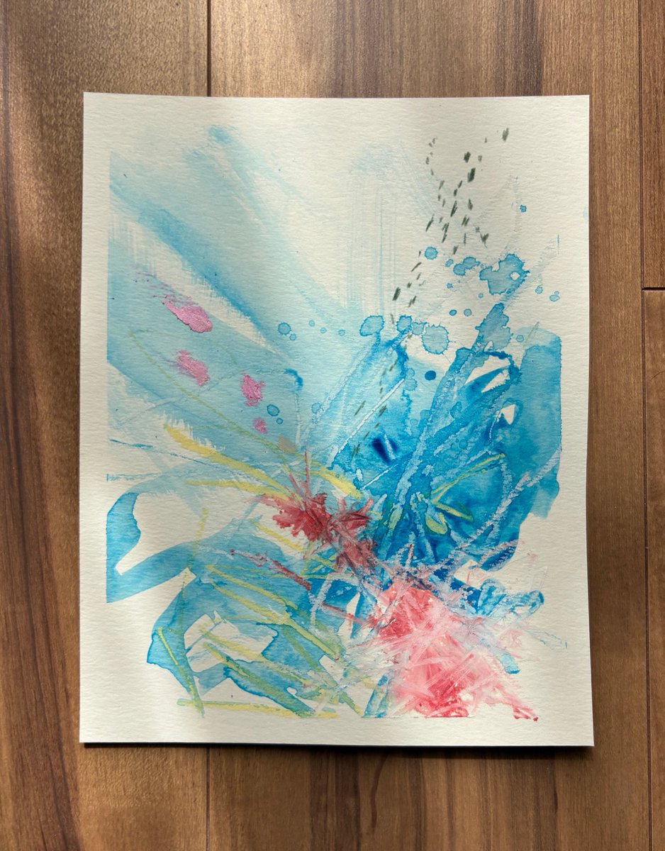 きのしたかおり|抽象画 (@KinoshitaKaori1) / X