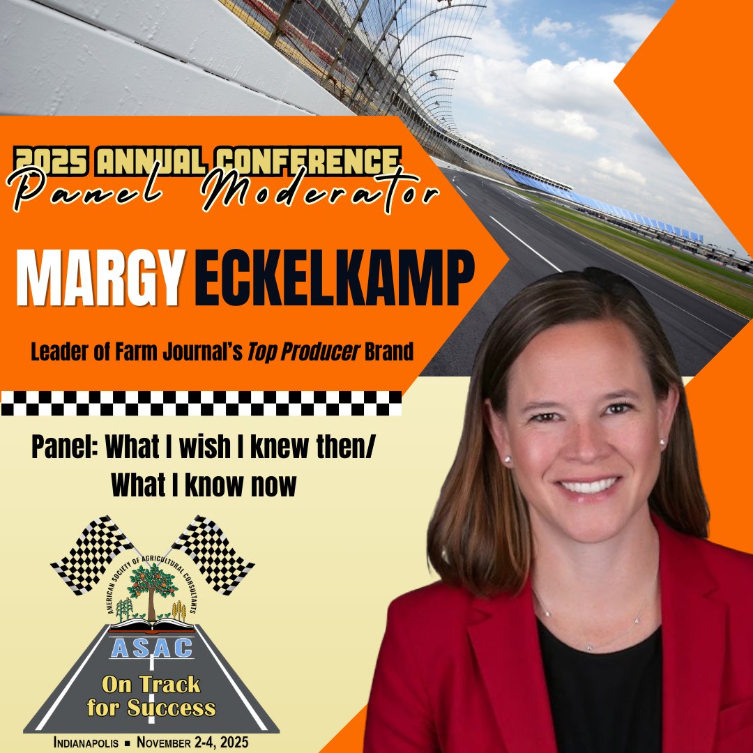 The_ASAC's tweet image. Panelists: Don Tyler, founder, Tyler &amp;amp; Associates; Paige Gilligan, CAC, advisor, Risk Mitigators &amp;amp; Advisors; Dane Watson, founder, Watson’s Ag Forward. bit.ly/41OkVMI