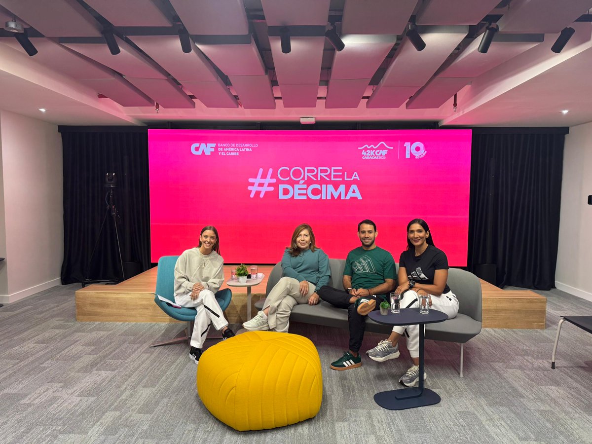 maraton_CAF's tweet image. Iniciamos nuestro primer live rumbo al #MaratónCAF, conoce todo lo que necesitas saber para inscribirte en esta histórica décima edición de la mayor fiesta deportiva de Caracas @agendacaf
Conéctate a través de nuestra cuenta de Instagram:
instagram.com/maratoncaf