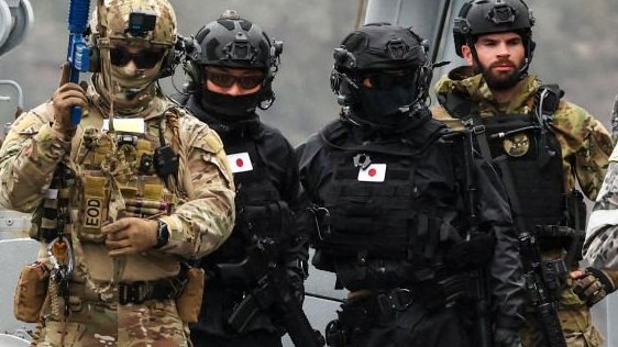 ColdJasonMF's tweet image. 🇯🇵SBU

#Tactical #specialforces #military #police #gears #Japanese