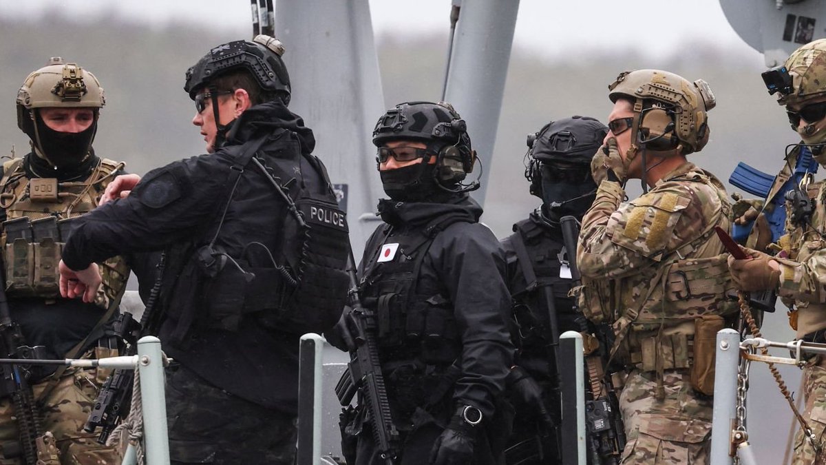 ColdJasonMF's tweet image. 🇯🇵SBU

#Tactical #specialforces #military #police #gears #Japanese