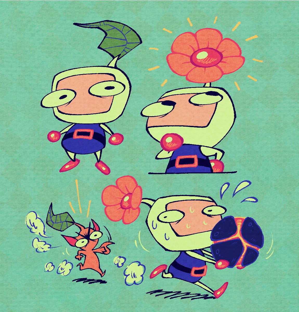 lumspark's tweet image. Bomb of man (ft bombermin)