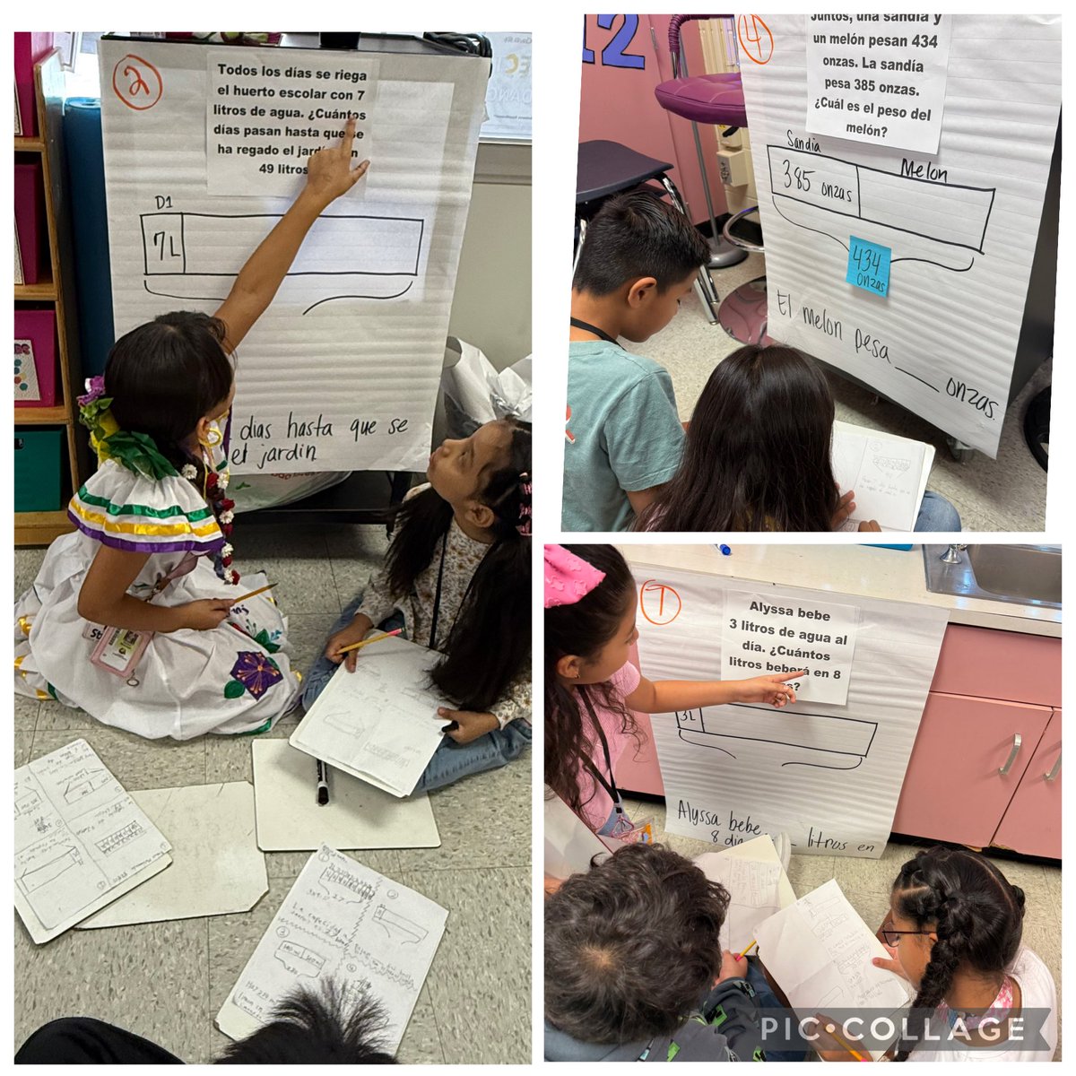 LilyChavezAISD's tweet image. Feeling incredibly proud of my students today—their mathematical discourse was nothing short of inspiring. The progress we&apos;ve made together is a powerful reminder that consistency and perseverance lead to real growth. Keep pushing forward! @CarawayES_AISD  @whiteconstance1