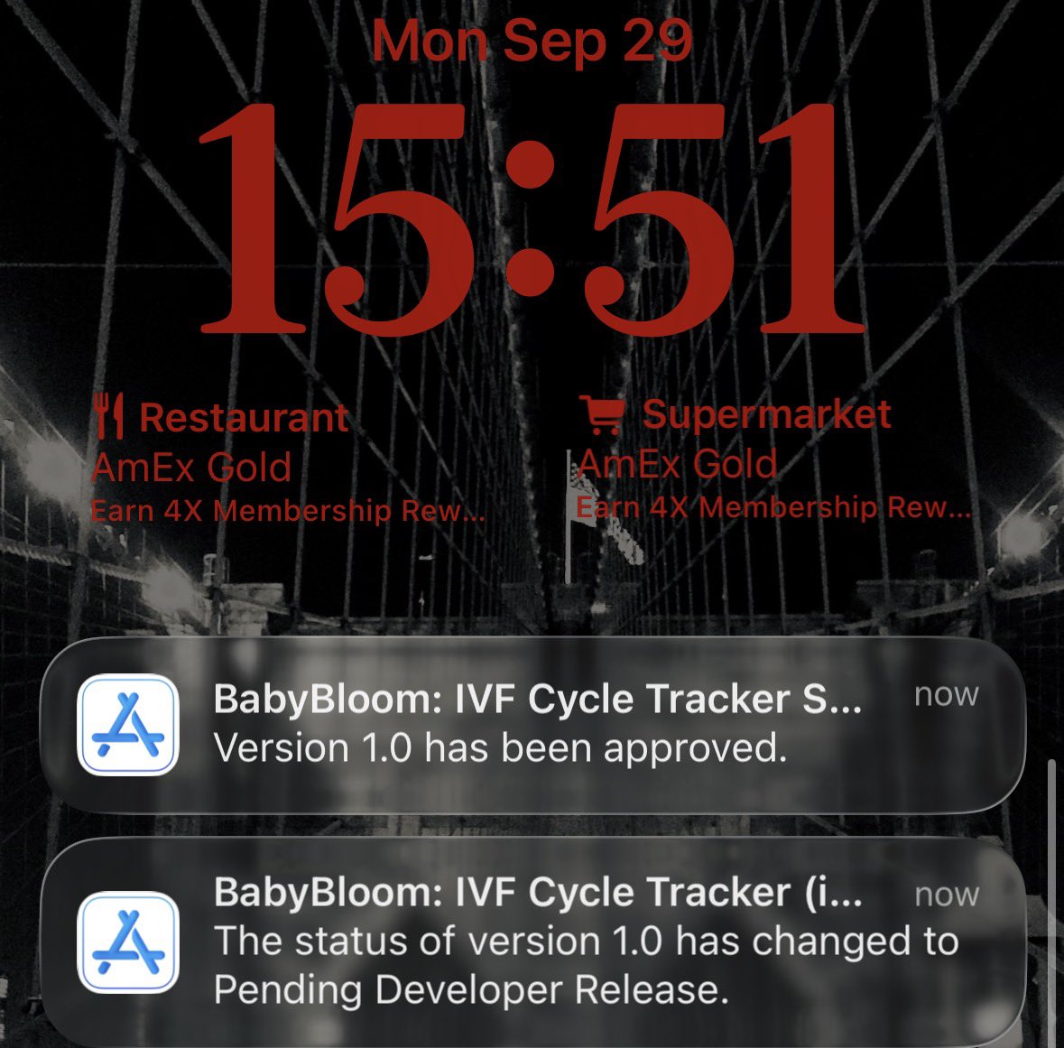 DevModeCaro's tweet photo. OMFG! This is real!! I’ve entirely vibe-coded a functional app, on my own with very little help, and Apple has APPROVED IT!!

So proud to have given birth to my e-baby!! 🐣🤓🤰🏻👩🏻‍💻📱📱🥲🥹

Next … publish and … #Shipaton!! @RevenueCat https://t.co/dIglr9hgsW