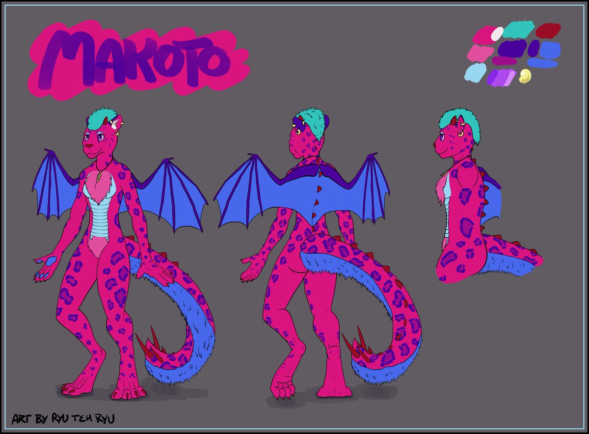 NPCTiger's tweet image. Snepdragon right on time before the end of Sneptember!