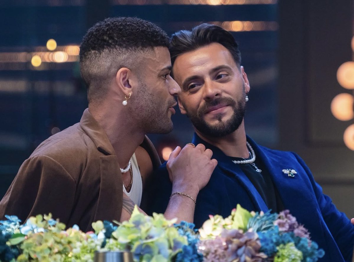 Wouldn’t care if nobody else in this series lasts, as long as these two do!! ♥️  #MAFSUK