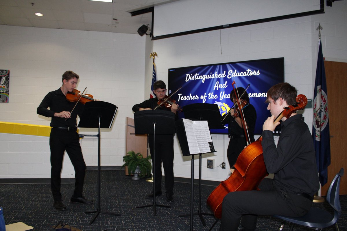 Congratulations to our 2027 OLHS Teacher of the Year, Mrs. Ashley Adams!! 🌟💫 Congrats also to our Distinguished Educators Mr. Jack Bayliss and Mr. Claude Blanchard!! It was a beautiful day to celebrate our TEACHERS! 💛💙 #WeAre #FutureReady #OceanStrong 🌊