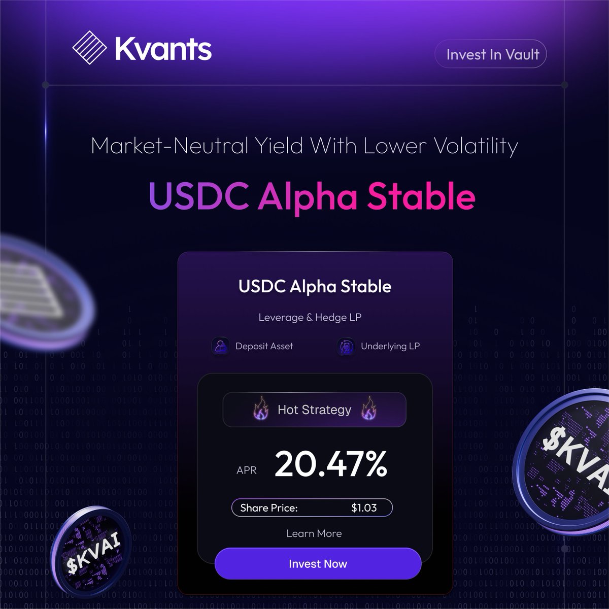 The TLN Vault is the best choice for smart saving..kdi