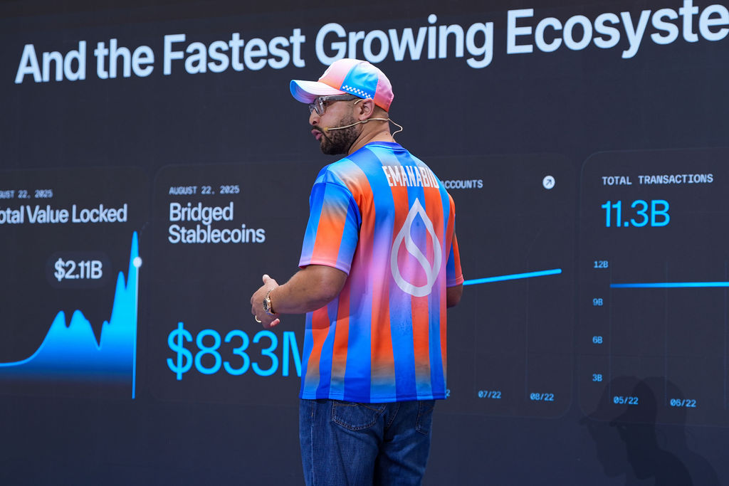 SuiNetwork's tweet image. 🇰🇷 Sui in Seoul: A Week of Innovation + Connection at KBW 2025

From KBW: IMPACT to Builder House: APAC, Sui showed up across Korea Blockchain Week - bridging regulators, institutions, builders, and community.

Here’s the recap 👇