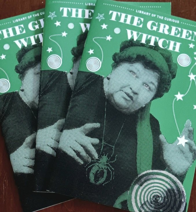 Wanna win a copy of my new zine about Gundella the Green Witch of Michigan? Comment and repost and I'll pick three winners before the weekend. 
#witch #Michigan #zine