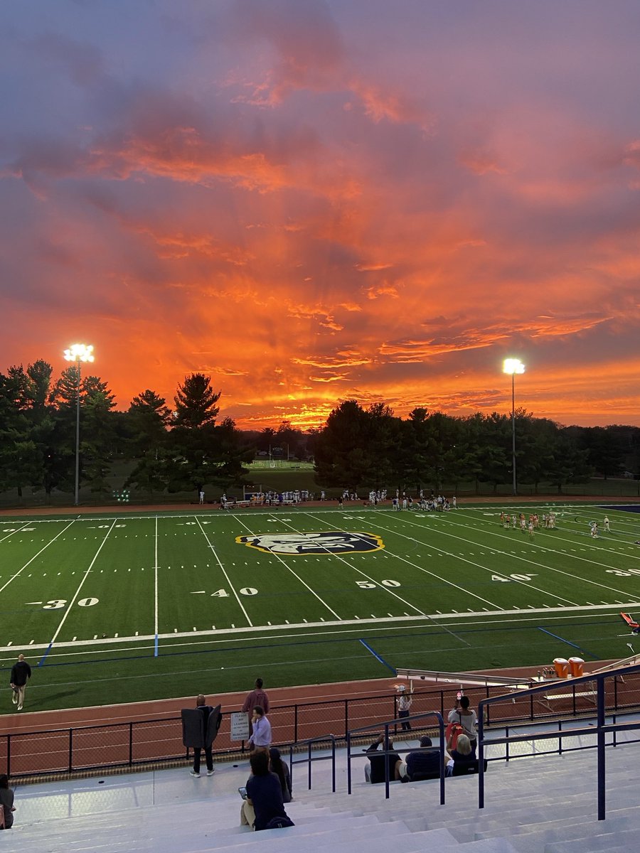 Beautiful evening for lacrosse practice! #BLC’34