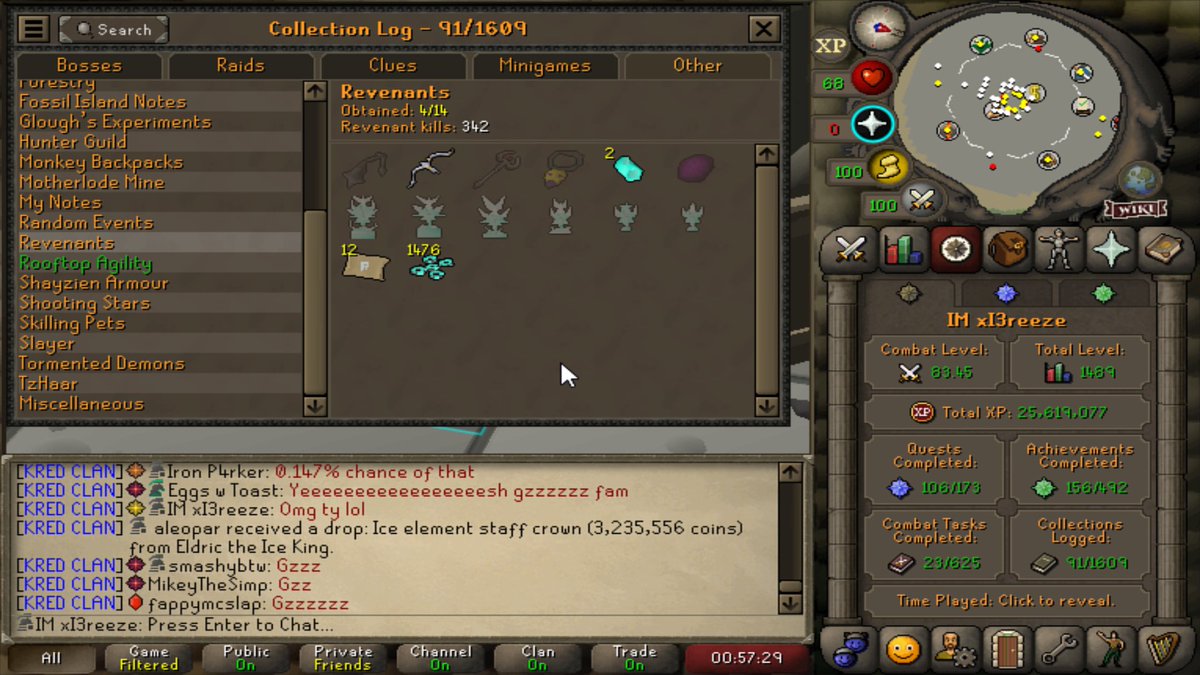 No Words. #osrs #runescape