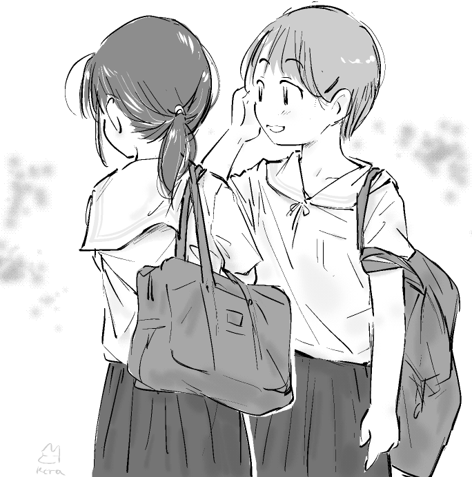 立ち話 