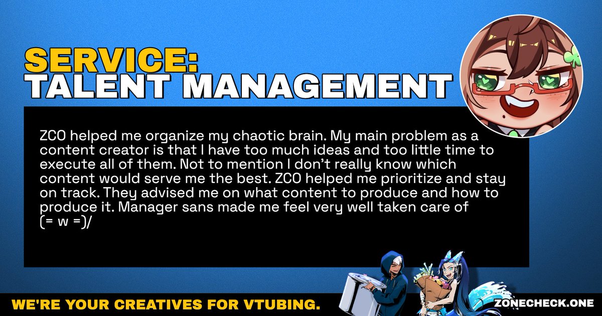 ZCO: VTuber Management & Branding tweet media