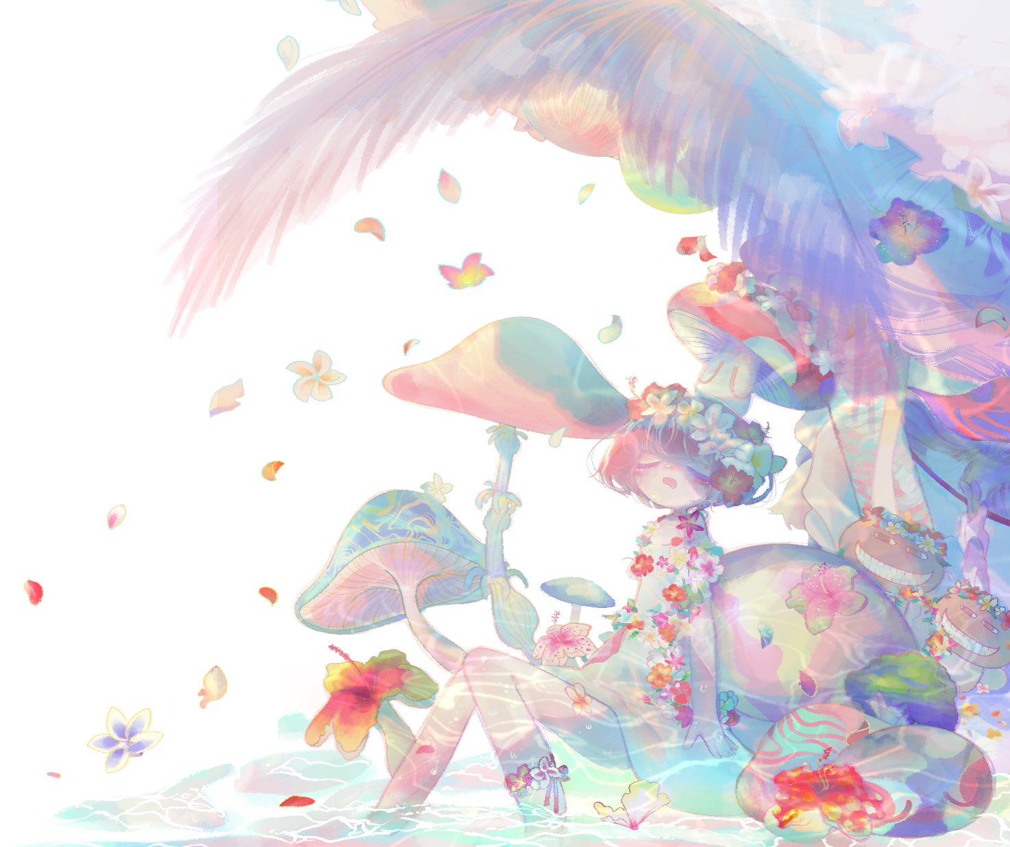 mt.saji🍄きのこめあ制作中 on X: 