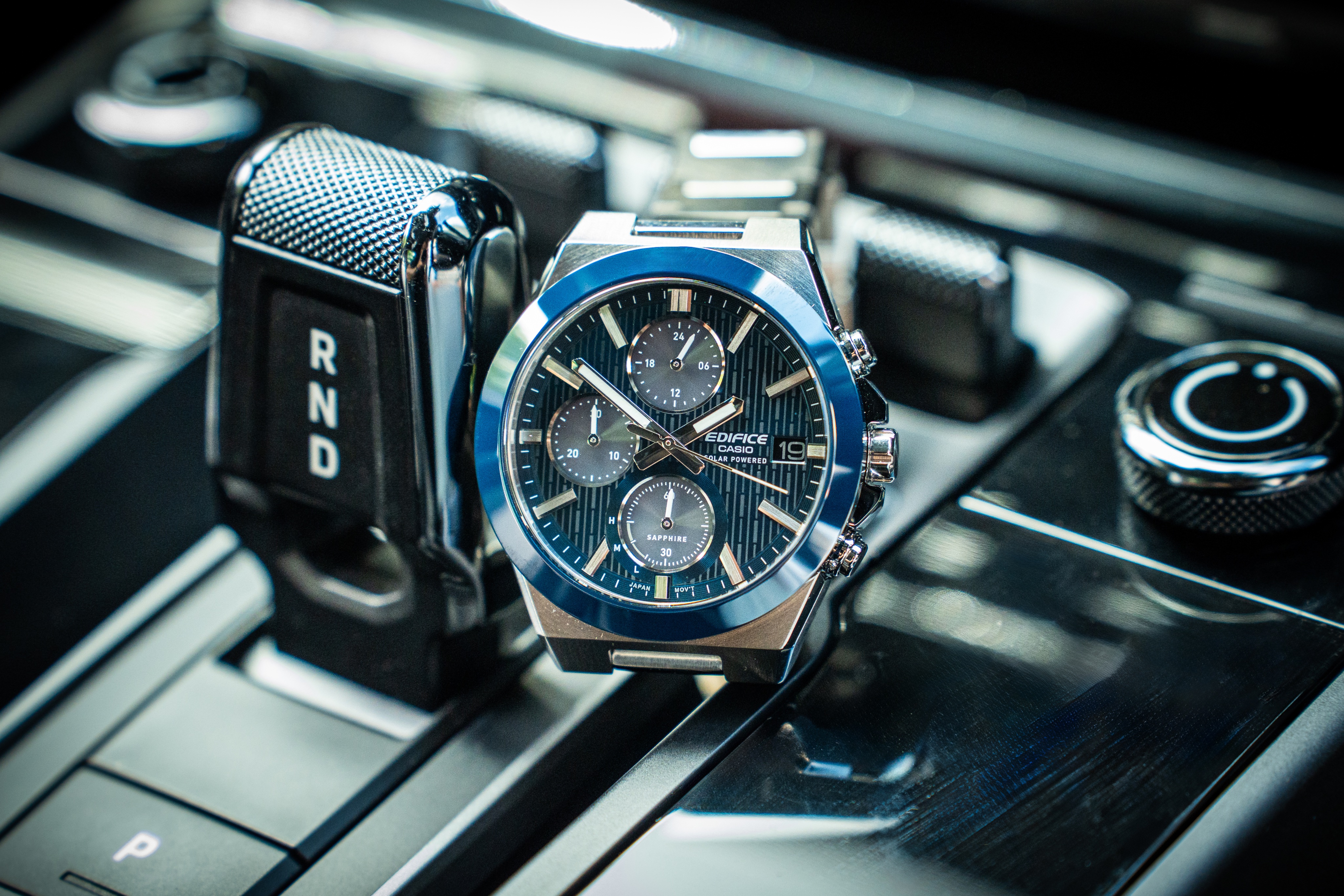   オーフォード　別注　エディフィス EDIFICE CASIO EDIFICE/カシオ エディフィス】タフソーラーリスト