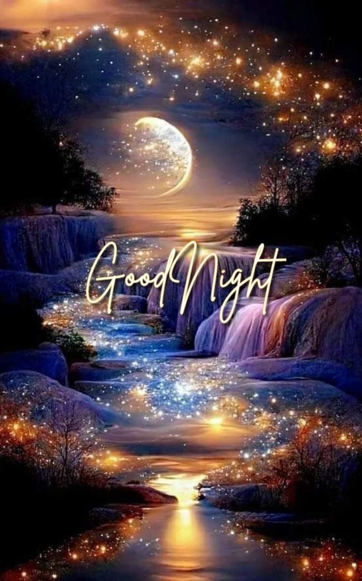 Good night! Sleep well! 💕😴😴💕