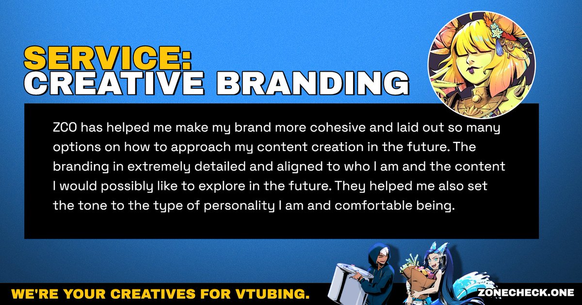 ZCO: VTuber Management & Branding tweet media