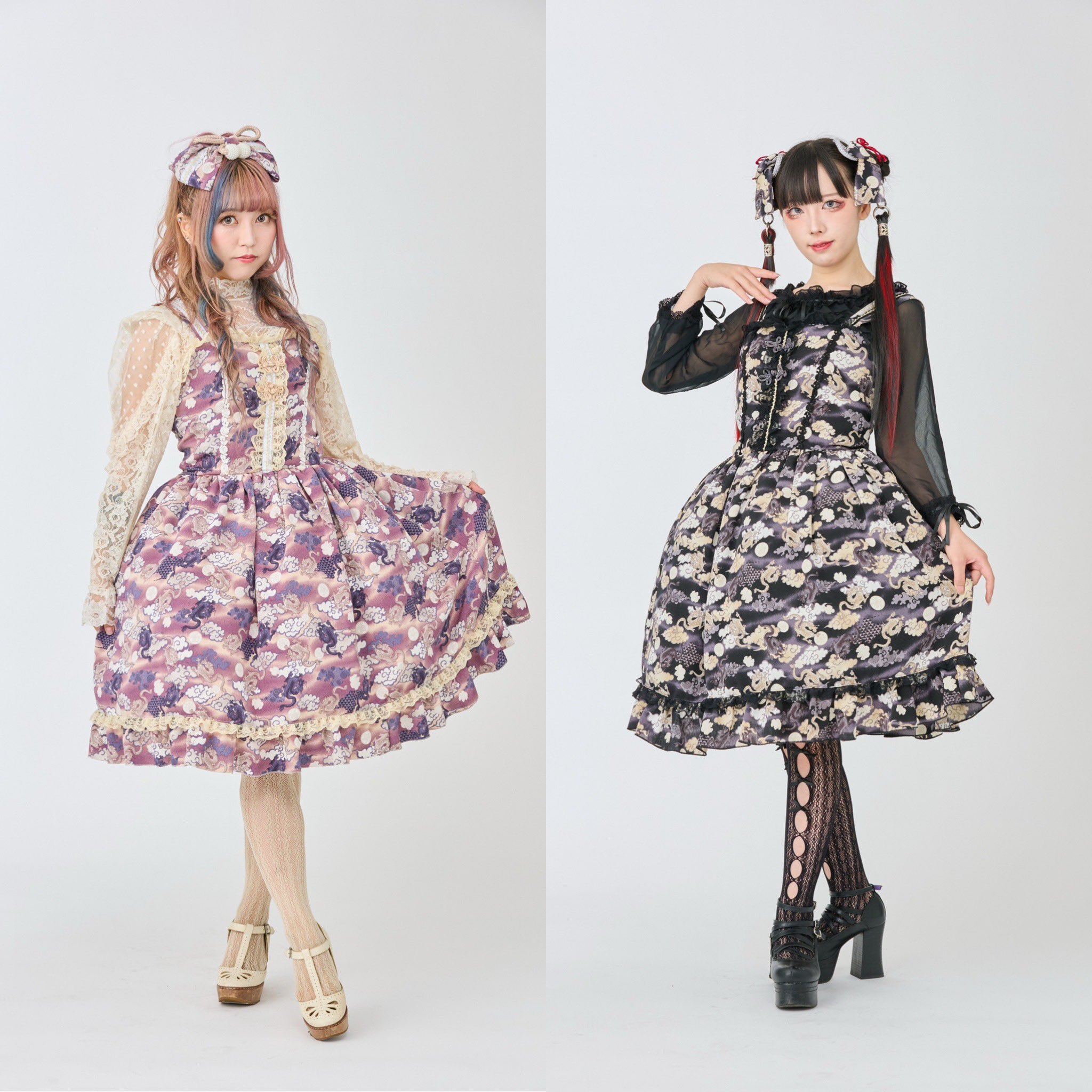 み*ん様 ⭐︎★✴︎星の踊り子ジャンパースカート⭐︎★✴︎ jsk Innocent Ribbon Frill Shirring JSK by Baby, the Stars Shine