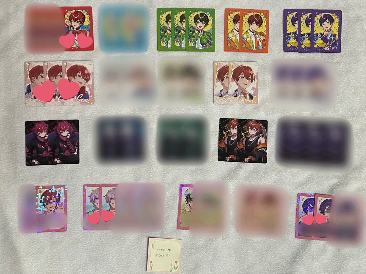 【更新】

【求】U💜さん or現金

【譲】画像or 現金

💞は現在お返事待ちです🥲

 #すたぽらグッズ交換
  #すたぽらグッズ買取