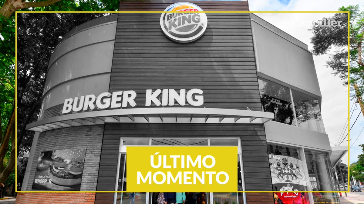 [NEGOCIOS] Pusieron a la venta a Burger King en la Argentina: el grupo mexicano Alsea tiene 116 locales y pretende deshacerse de la marca, aunque continuará operando con Starbucks en el país.