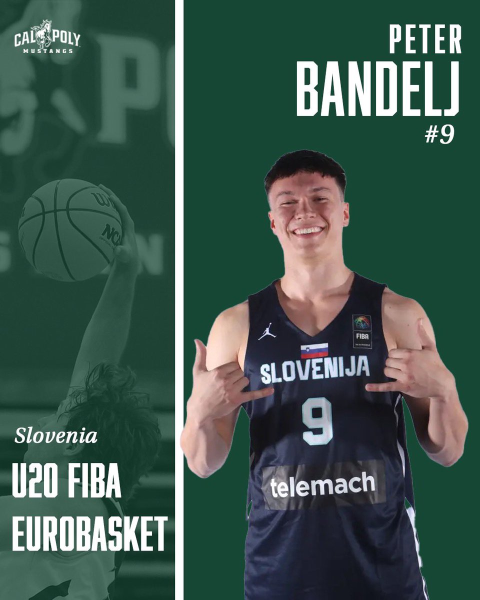 calpolymbb's tweet image. Shoutout to our guys that represented their country this summer in international competition! 👏
#RideHigh