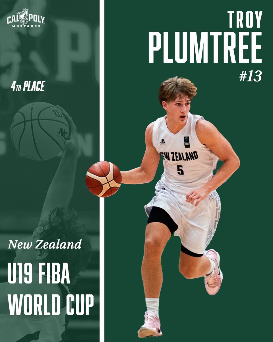 calpolymbb's tweet image. Shoutout to our guys that represented their country this summer in international competition! 👏
#RideHigh