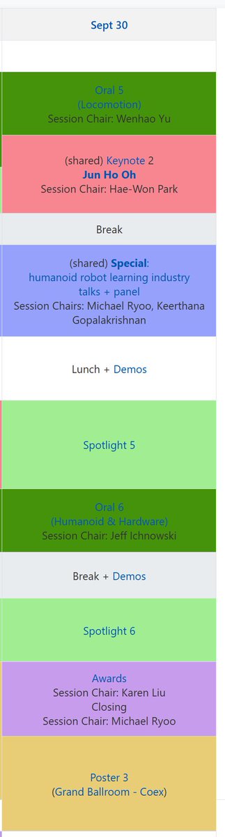 Conference on Robot Learning tweet media