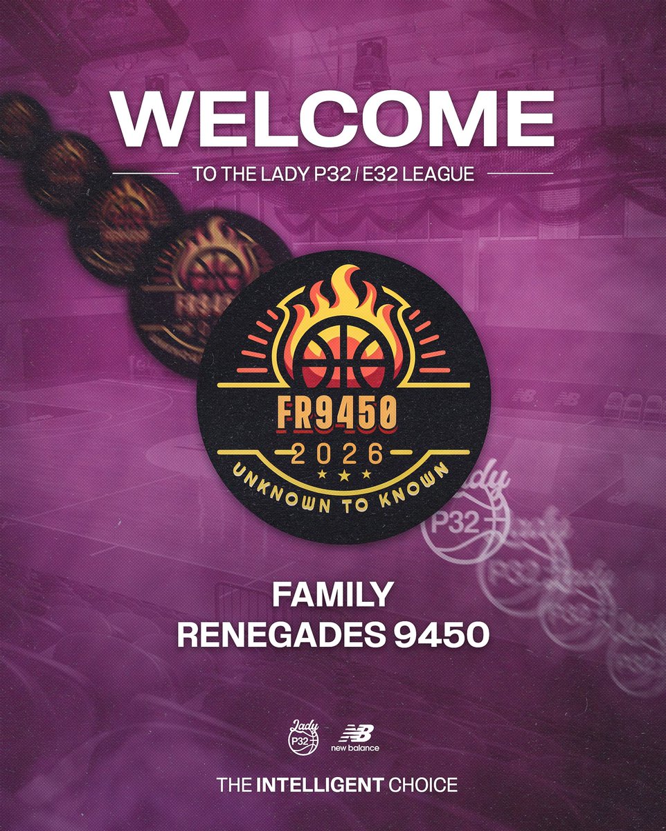Family Renegades is ready to mix it up nationally in 2026 - don’t be surprised at what you see 👀 🏀 

WELCOME Family Renegades - @michael01845645
