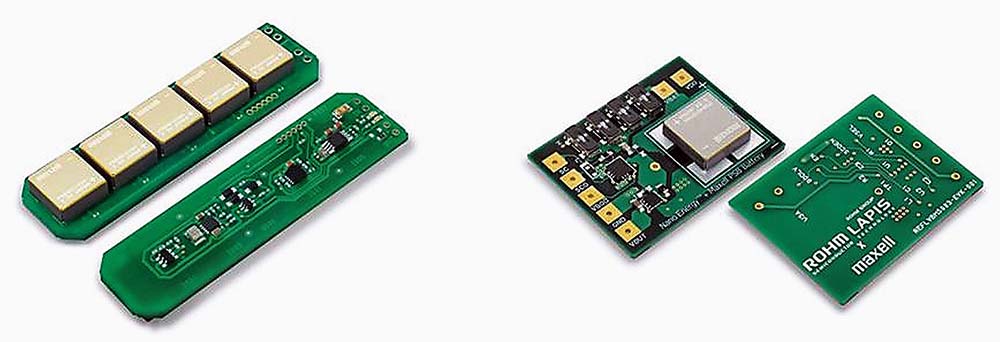 DeviceDempa's tweet photo. マクセル、電源モジュールとエナジーハーベスト対応評価用キットを開発　電源は全固体電池
https://t.co/5PNJZNxydv
#電波新聞デジタル https://t.co/4WhowVpP2c