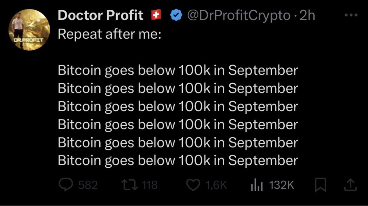 Sykodelic_'s tweet image. He deleted it 🤣🤣🤣

Unfollow this fear-mongering, ego maniac now. 

He will lead you to slaughter all for this own engagement. 

Learn to recognise that anyone who speaks In the way he does, and rubs himself off as much as he does, cannot be trusted. 

Doesn’t matter if he gets…