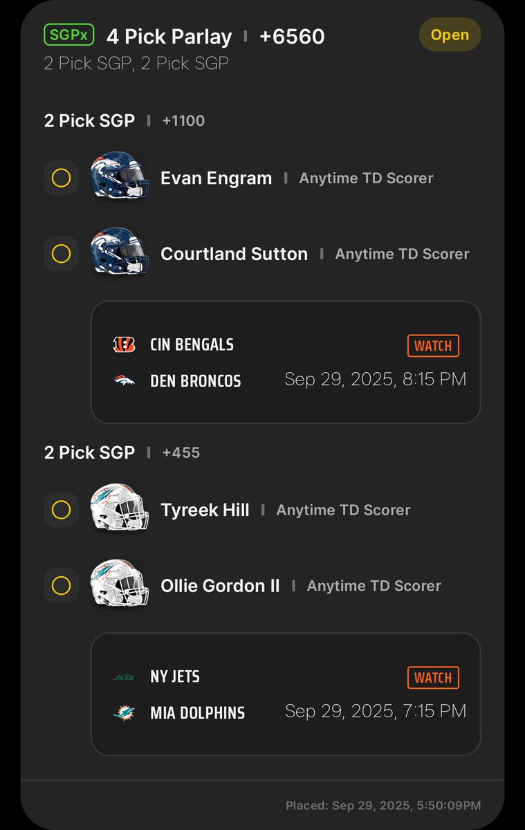 webdevirv's tweet image. Monday Night Football plays 

#GamblingX
