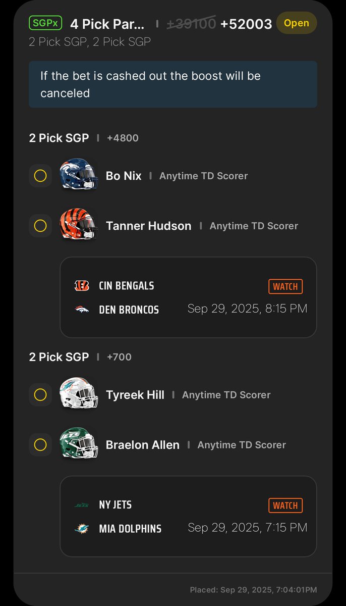 webdevirv's tweet image. Monday Night Football plays 

#GamblingX