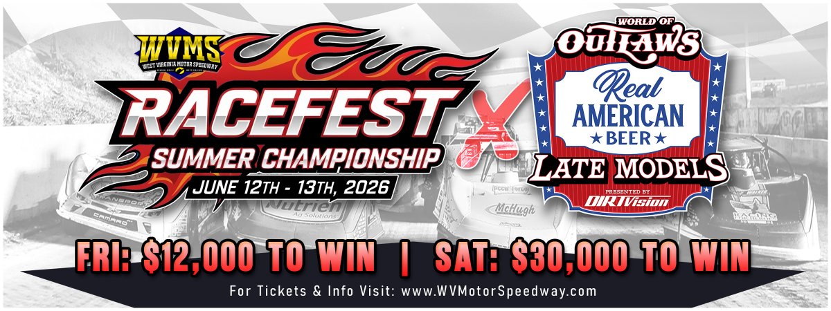 West Virginia Motor Speedway tweet media