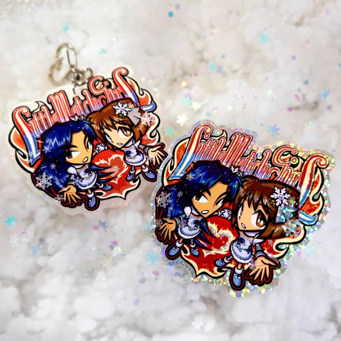 Alsooo ill be updating my store soon-ish with my new imas stuff! Look out for it
