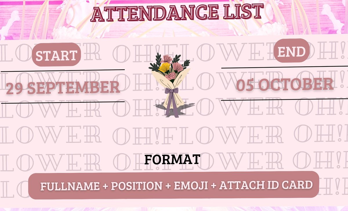 Oh!Flower Office tweet media