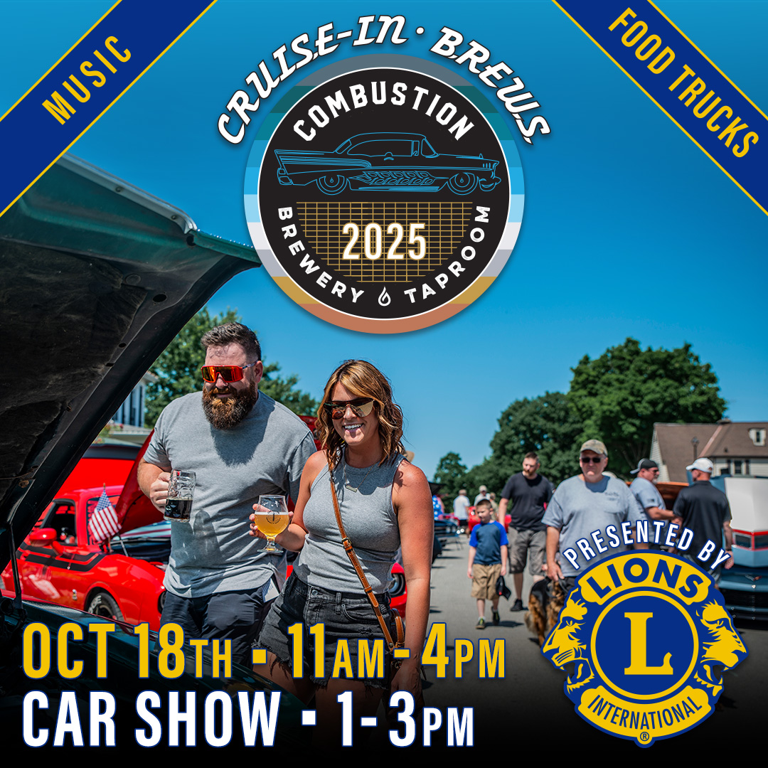 Combustion Brewery & Taproom (Pickerington) tweet media