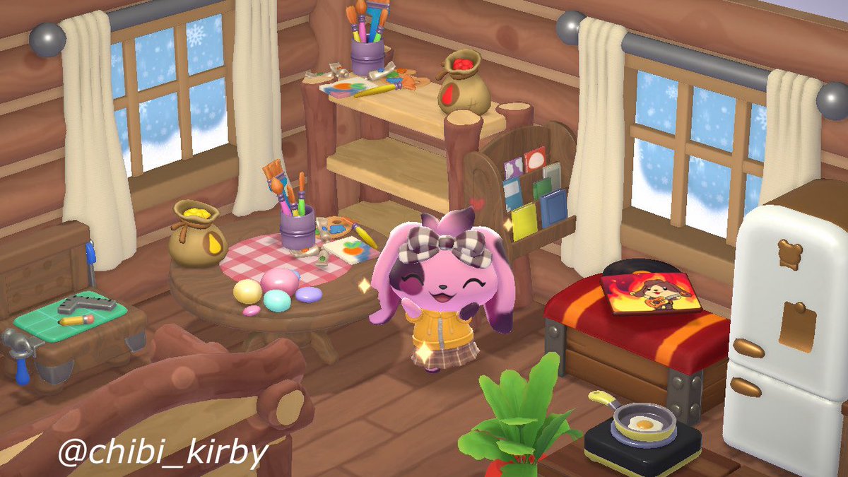 chibi_kirby's tweet photo. Hello Kitty grandpa’s cabin in Hello Kitty island adventure 🎨
#chibikirby #hellokitty #hellokittyislandadventure @SunblinkGameDev #cozygaming #cozygamingcommunity @hellokitty #hellokittysanrio #sanrio #houselayout #hellokittygrandpa @sanrio https://t.co/pya8xP7jIL