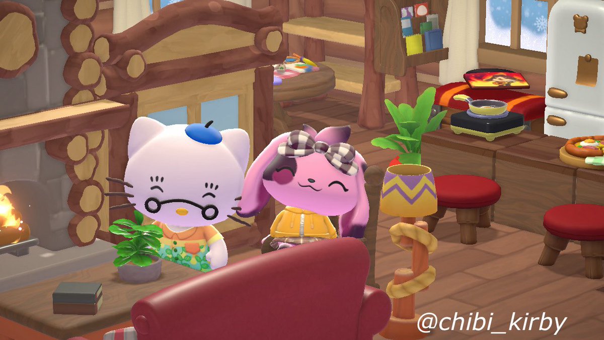 chibi_kirby's tweet photo. Hello Kitty grandpa’s cabin in Hello Kitty island adventure 🎨
#chibikirby #hellokitty #hellokittyislandadventure @SunblinkGameDev #cozygaming #cozygamingcommunity @hellokitty #hellokittysanrio #sanrio #houselayout #hellokittygrandpa @sanrio https://t.co/pya8xP7jIL