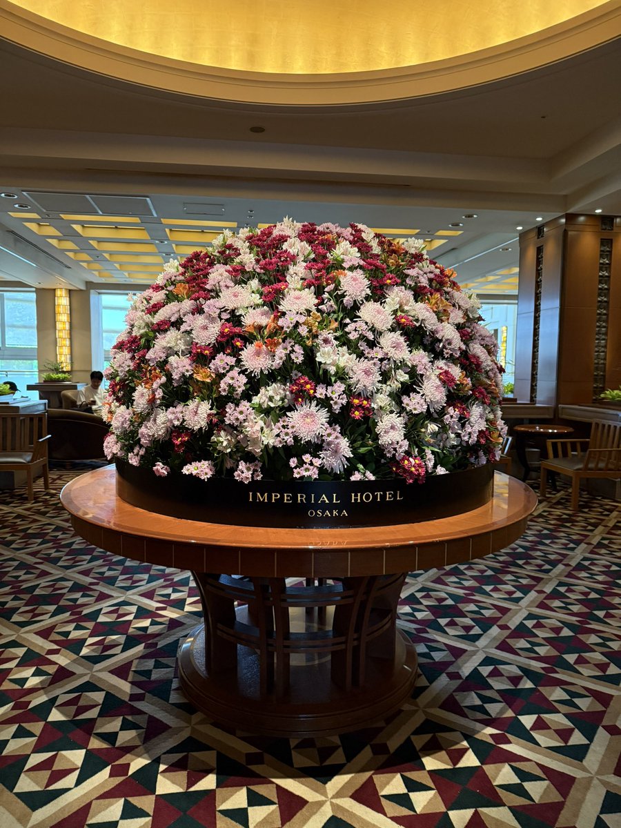 youka_WE's tweet photo. 母、来阪。 https://t.co/UJwLrwWLCw