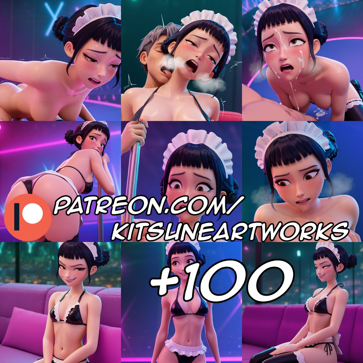 Zoey | K-Pop Demon Hunters | + 100 Images

Over 650 exclusive sets — including this one — available now on Patreon! ⬇️

https://t.co/G9sZoDPSpw https://t.co/fr6U7vUVei
