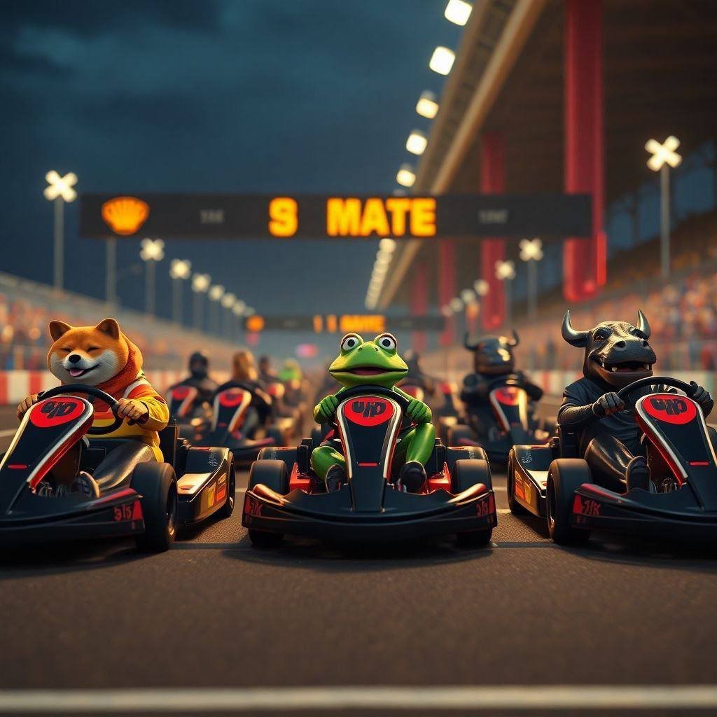 This Race to a Billion turned memes, predictions and pure energy into a real ecosystem 🔥 
This isn't just a project... it's a movement with a scoreboard!  📊  #CryptoCommunity #Prediction #RacetoABillion