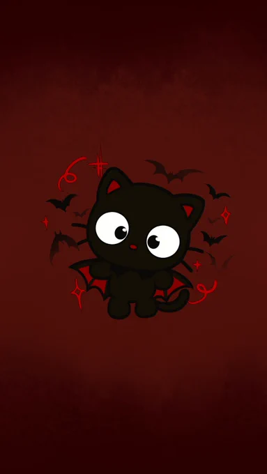 .𖥔 ݁ ˖ Made some F2U Sanrio Halloween wallpapers ݁˖ ݁𖥔 . They are up on my for better quality! I'll add more options if time allows :D Idm suggestions!