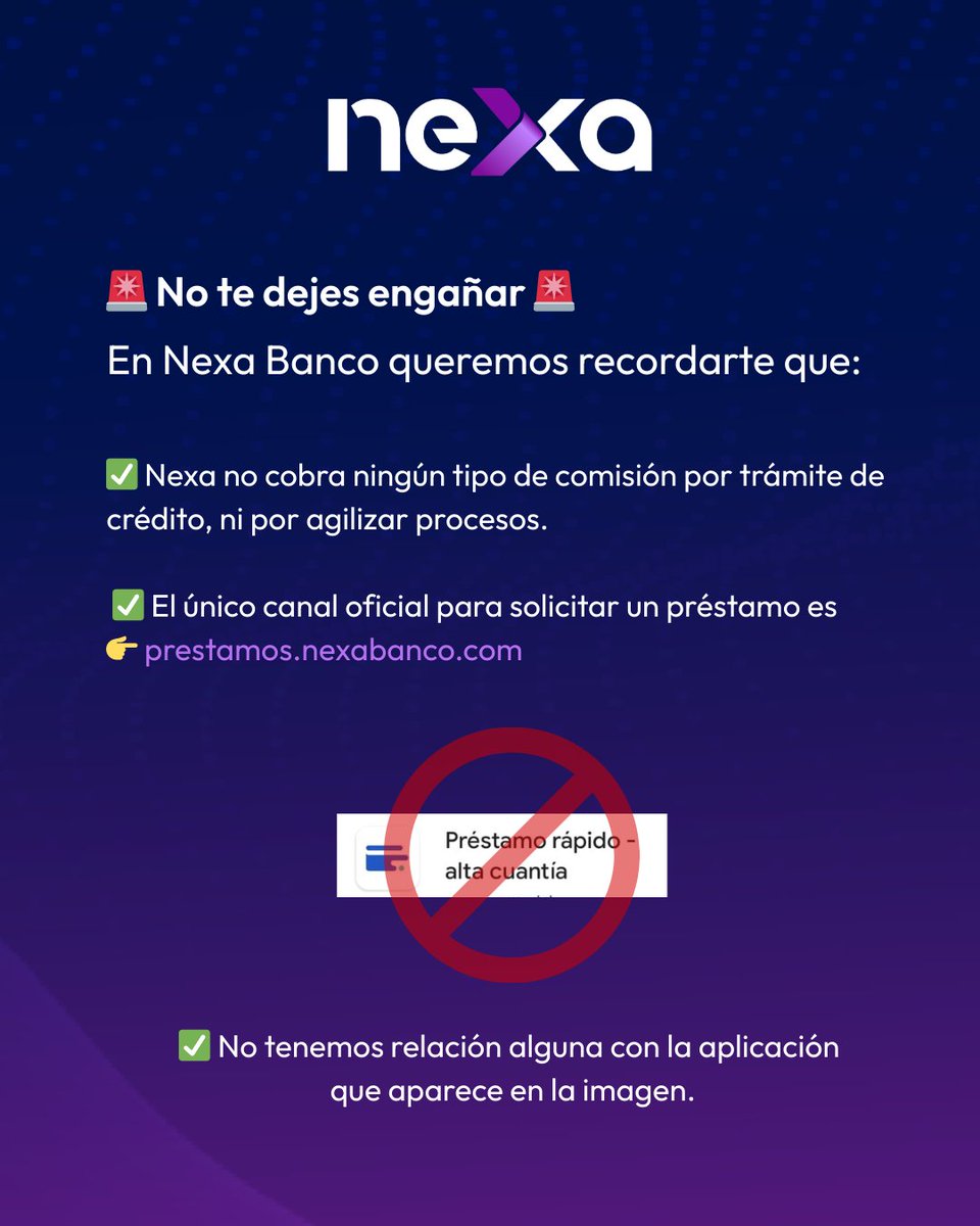 NexaBanco tweet media