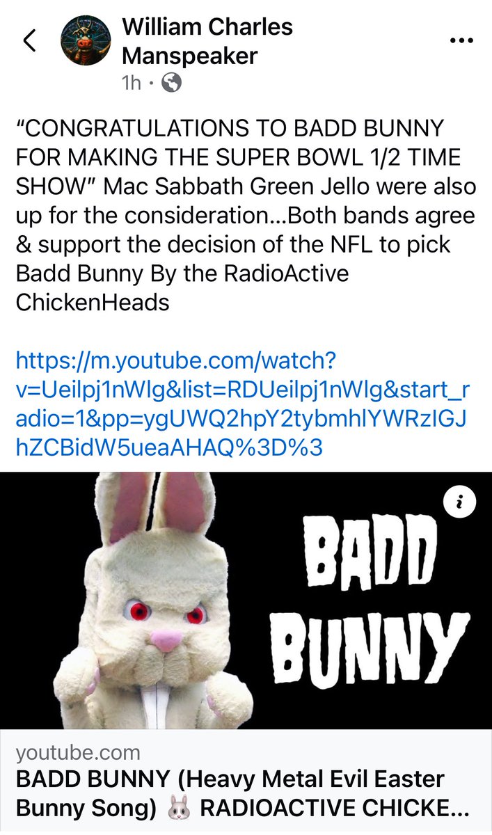 Radioactive Chicken Heads tweet media