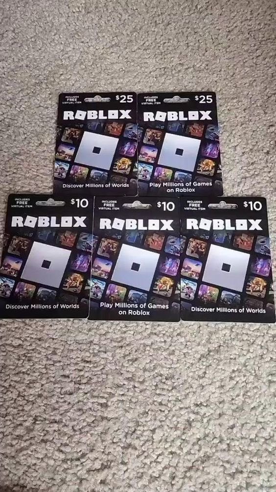 RobloxISevre's tweet image. ✅Robux Gift Card Giveaway!
Picking 10 winners for Robux!
🩷Like This Tweet To Enter! 🩷
Winners will 50$ Roblox Gift Card