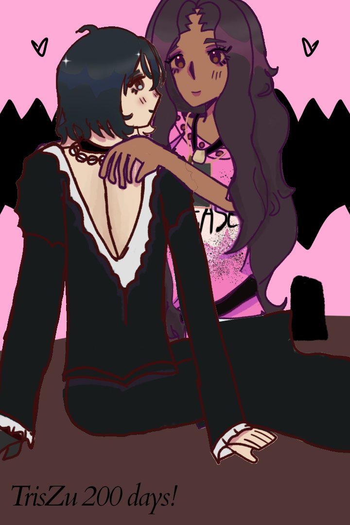 CEOofZuna's tweet photo. #TRISZU
"Take my hand, Take my whole life too, for I can't help falling in love with you"
scene + goth TrisZu I tried..
anyways me and my gf
#RisingImpact #TristenLiones #Yumetwt #sstwt https://t.co/GtU01MBI3E